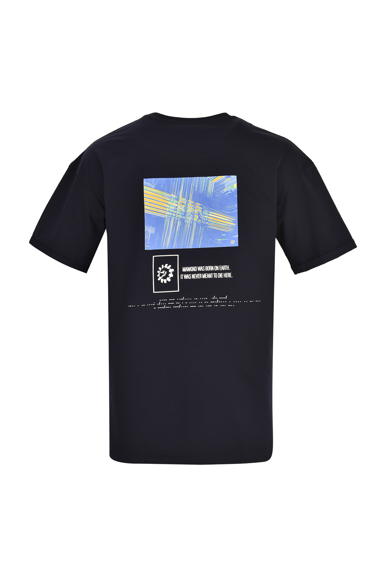 تیشرت آستین کوتاه چاپی