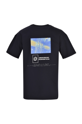 تیشرت آستین کوتاه چاپی