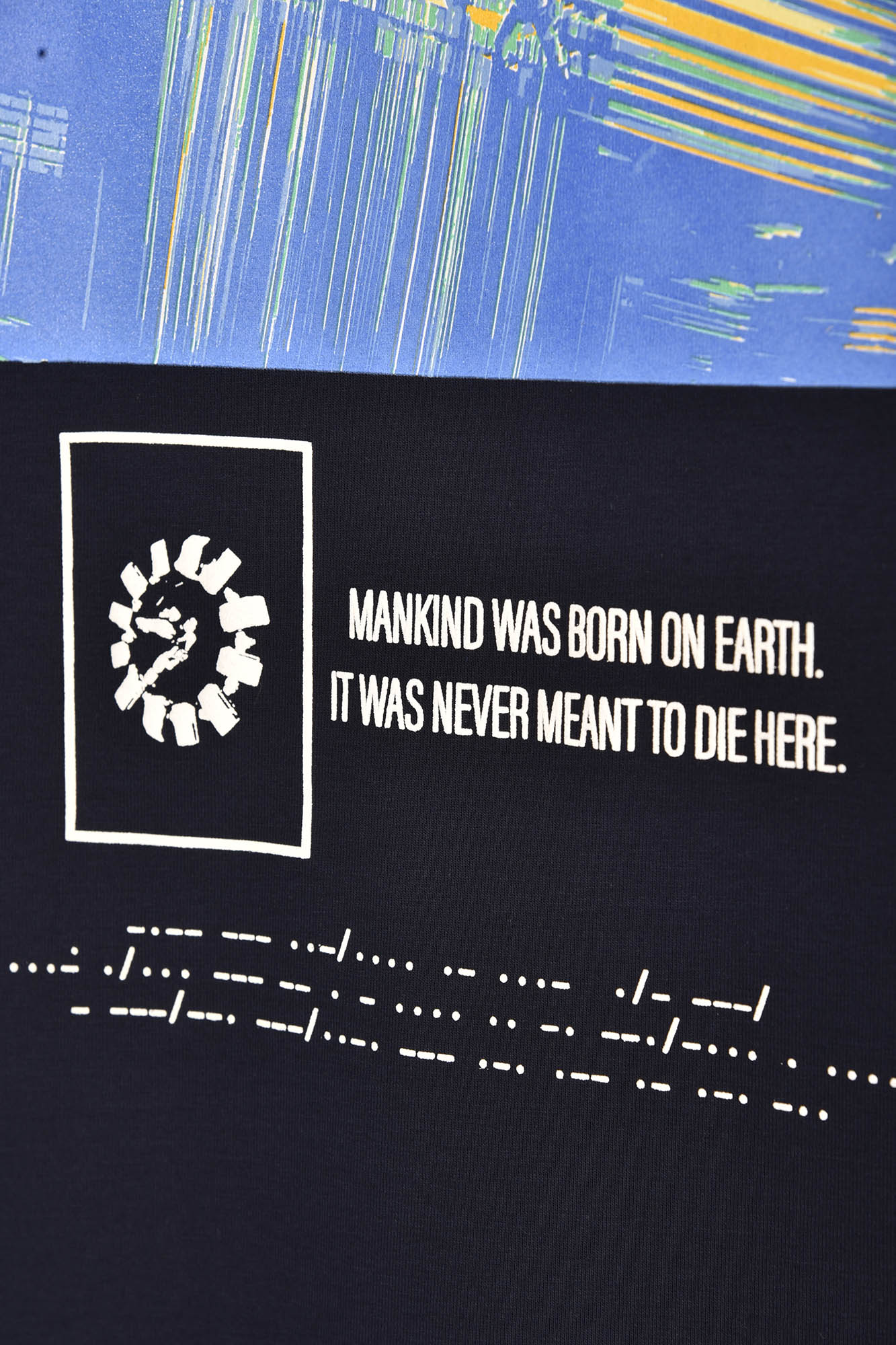 تیشرت آستین کوتاه چاپی