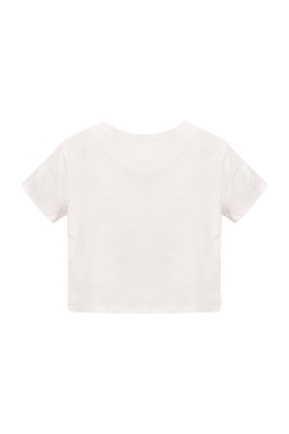 تیشرت آستین کوتاه چاپی