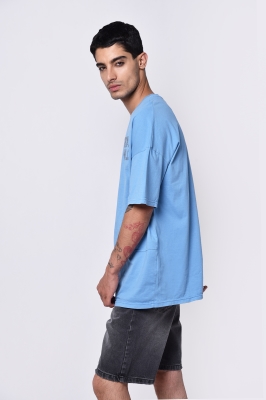 تیشرت آستین کوتاه گلدوزی دار