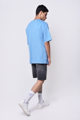 تیشرت آستین کوتاه گلدوزی دار