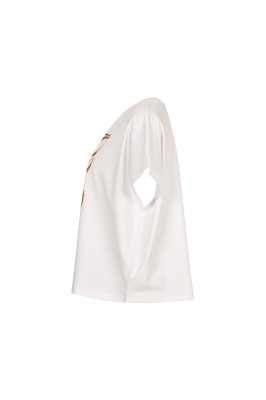 تیشرت آستین کوتاه چاپی