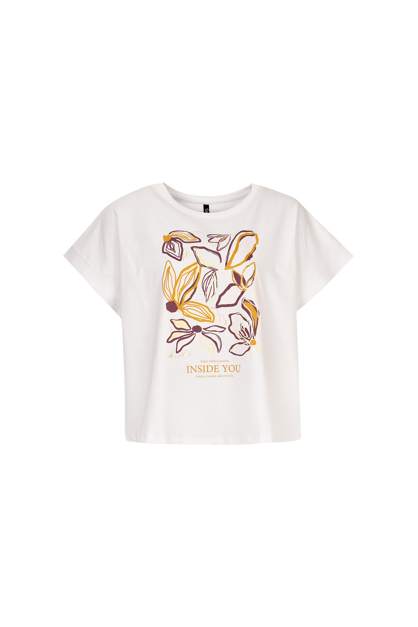 تیشرت آستین کوتاه چاپی