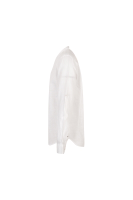 پیراهن آستین بلند یقه فرنچ جلو بسته