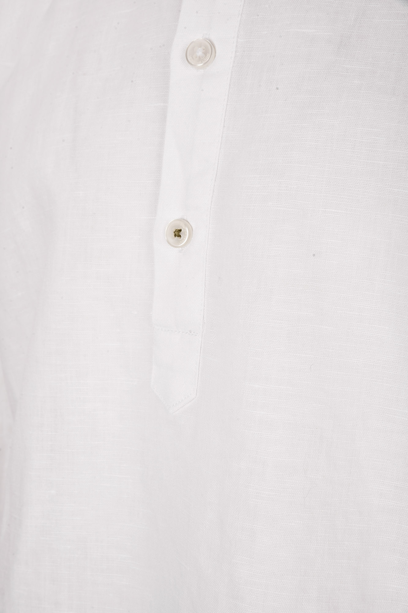 پیراهن آستین بلند یقه فرنچ جلو بسته