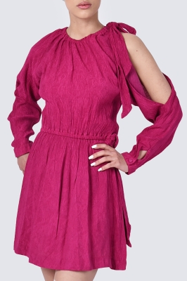 پیراهن کوتاه گره ای