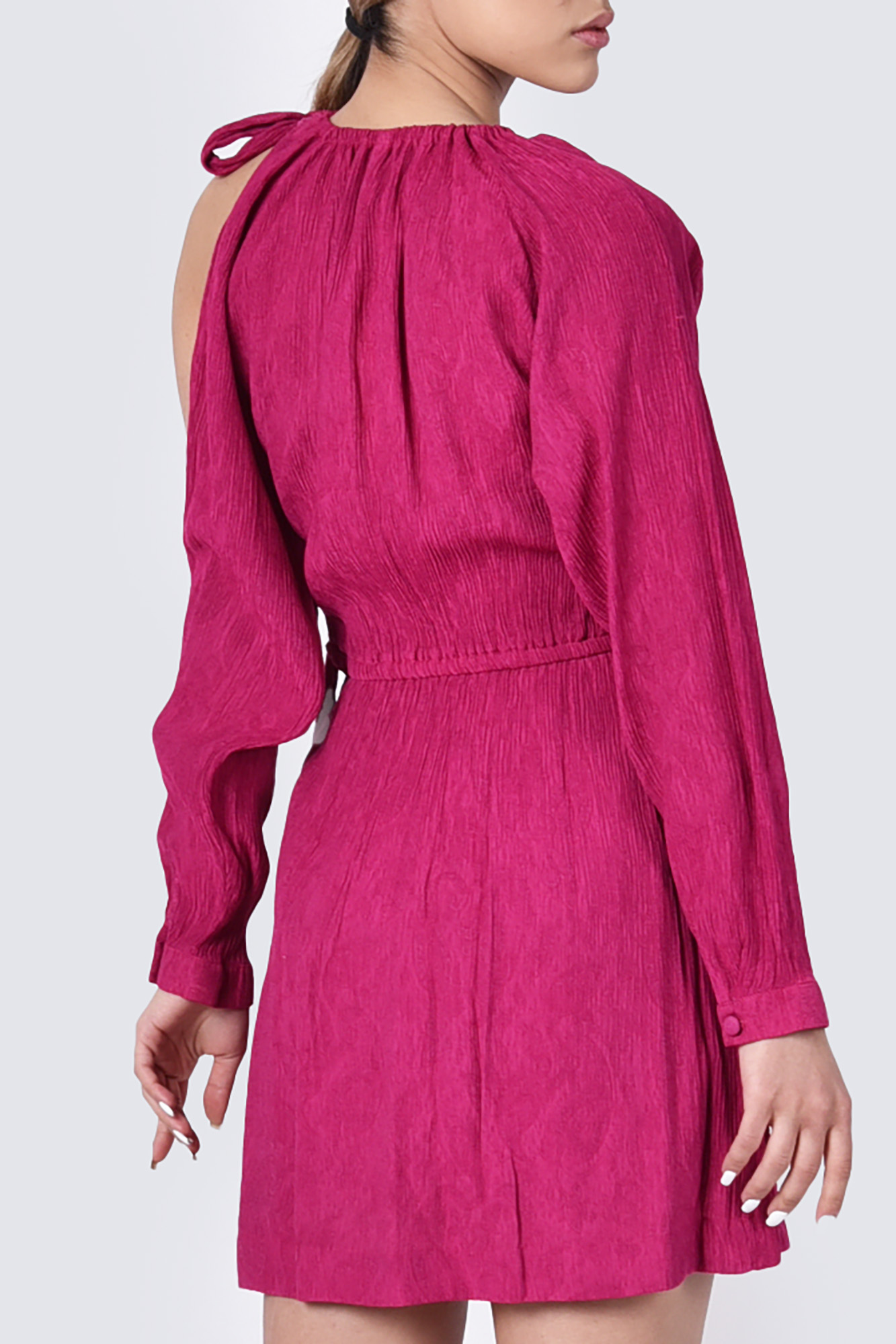 پیراهن کوتاه گره ای