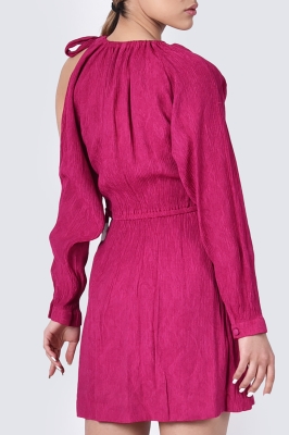 پیراهن کوتاه گره ای