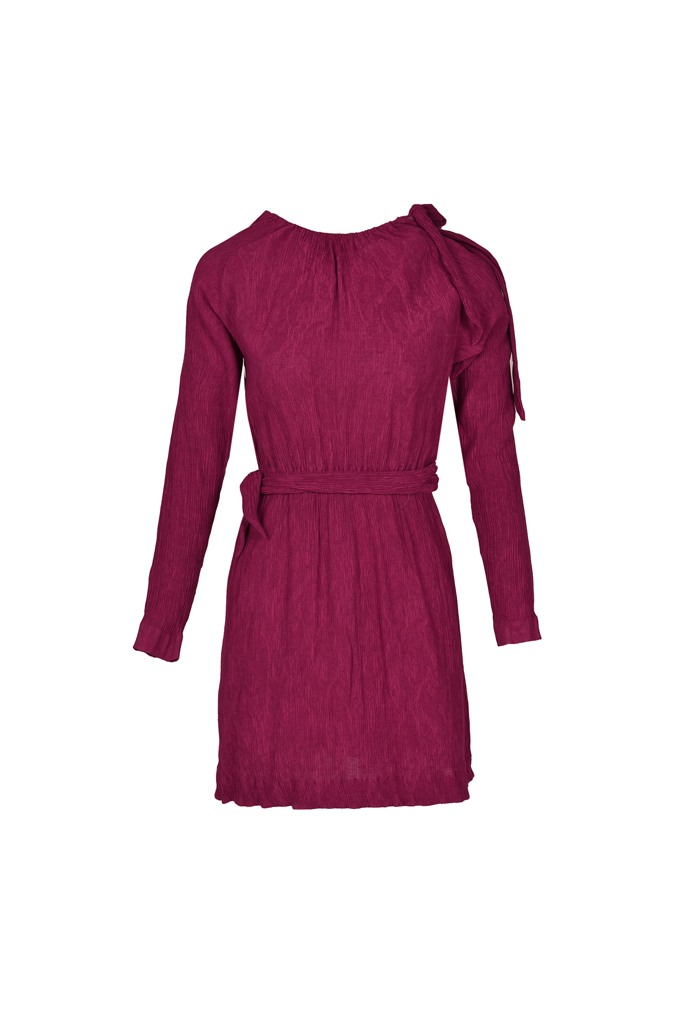 پیراهن کوتاه گره ای