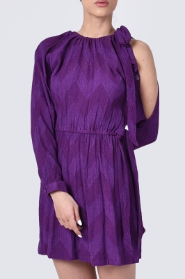 پیراهن کوتاه گره ای