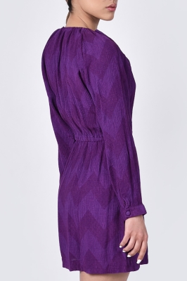 پیراهن کوتاه گره ای