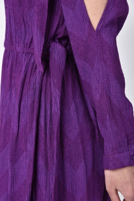 پیراهن کوتاه گره ای