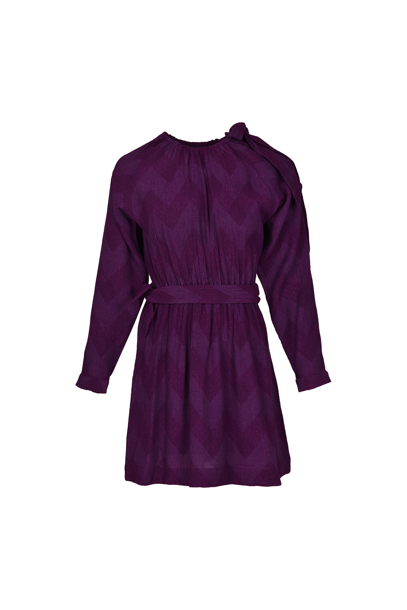 پیراهن کوتاه گره ای