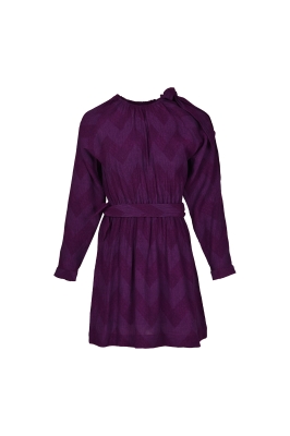 پیراهن کوتاه گره ای