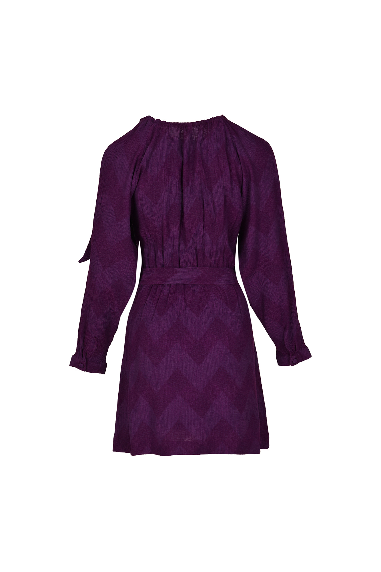 پیراهن کوتاه گره ای