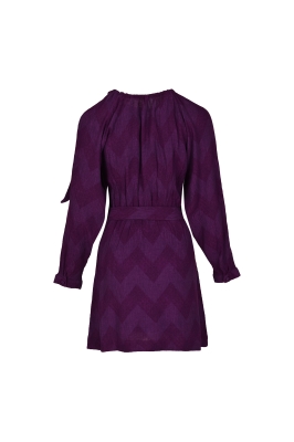 پیراهن کوتاه گره ای