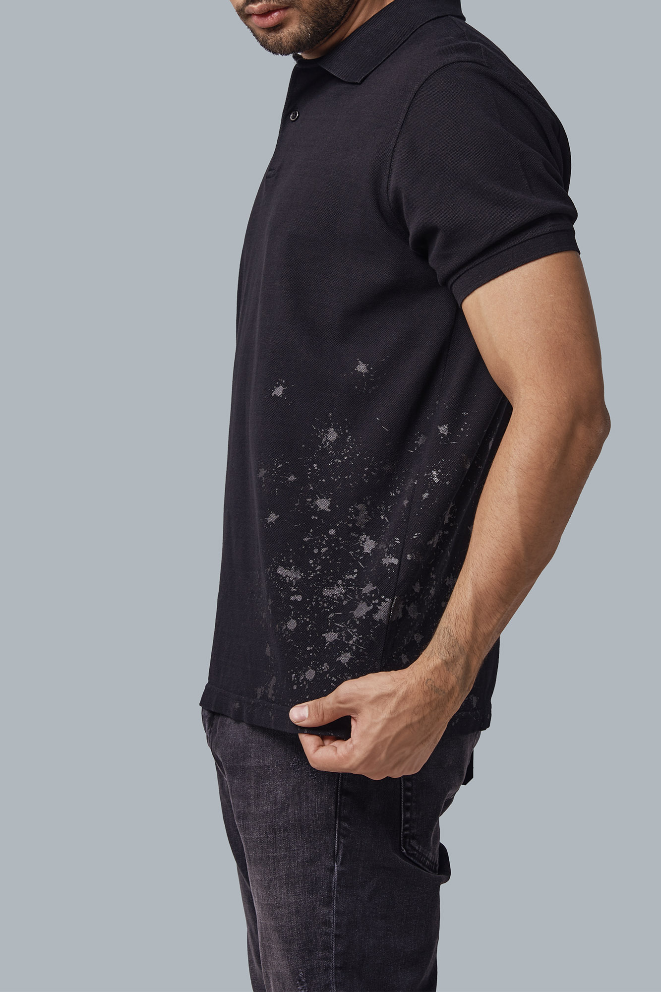 پولوشرت چاپدار