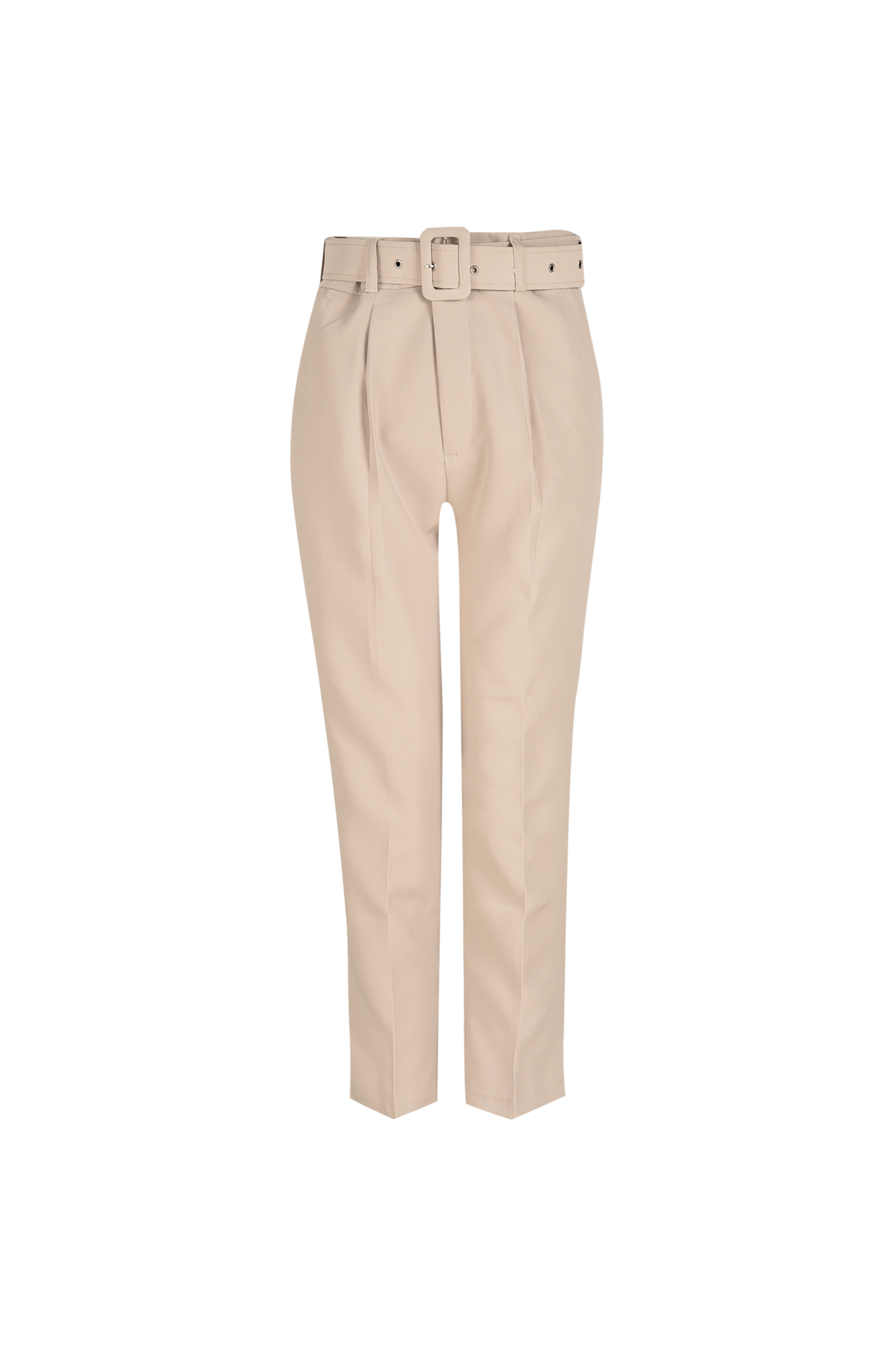 شلوار تک پیلی کمربند دار