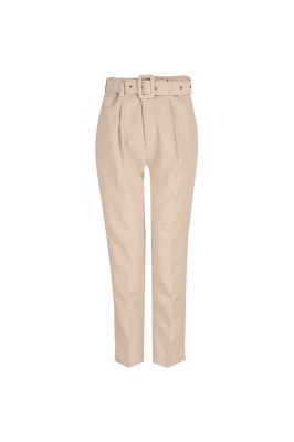 شلوار تک پیلی کمربند دار