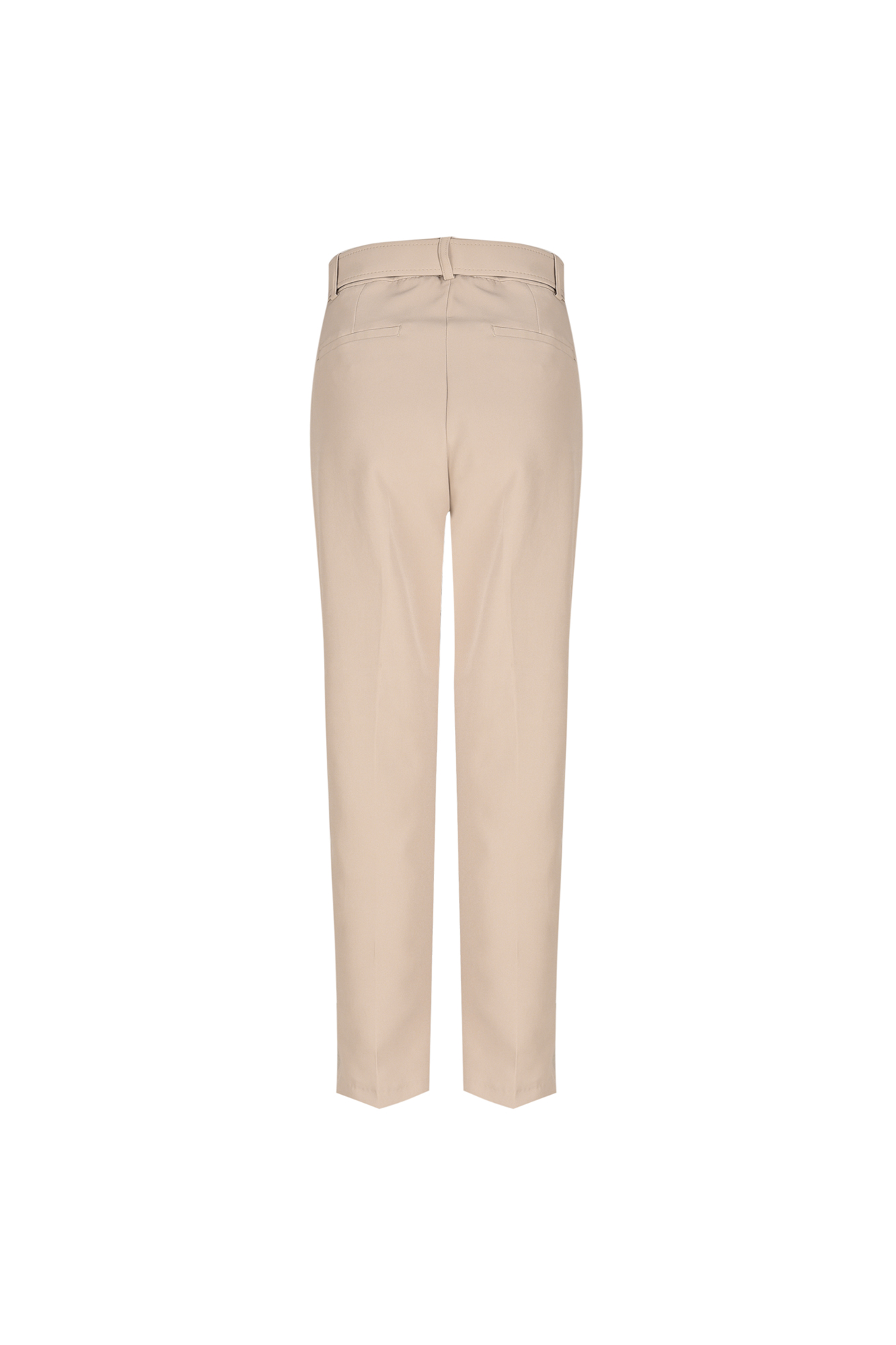 شلوار تک پیلی کمربند دار