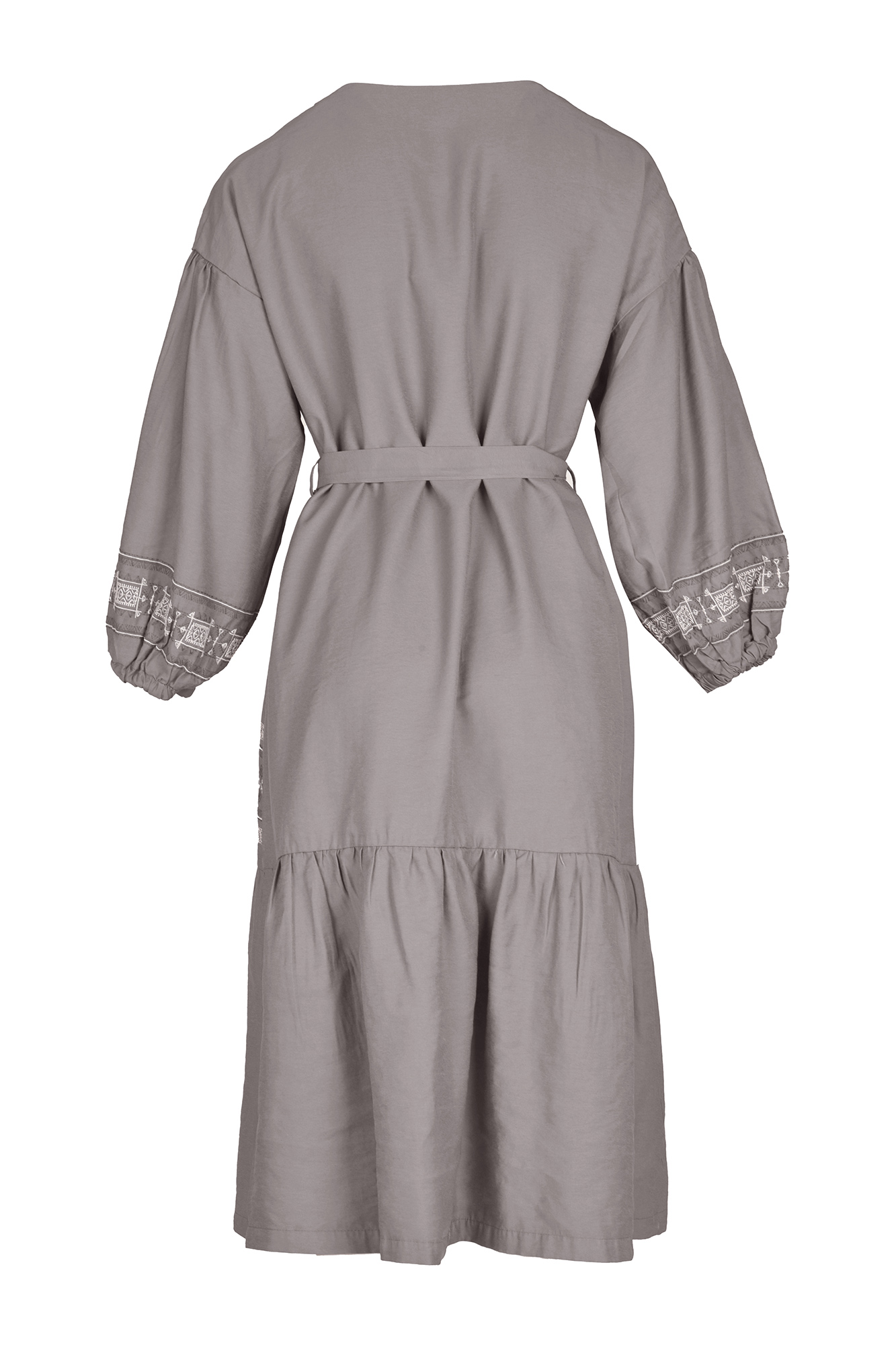 مانتو گلدوزی دار