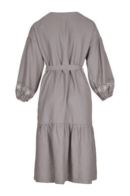 مانتو گلدوزی دار