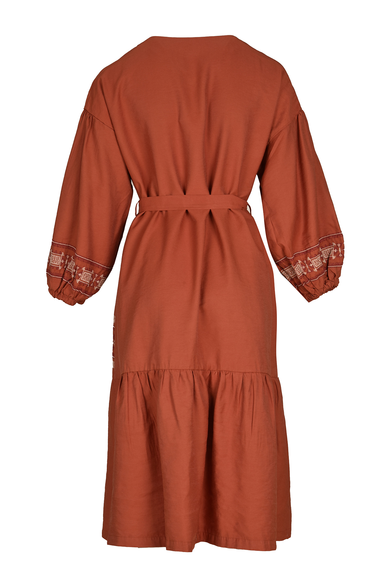 مانتو گلدوزی دار