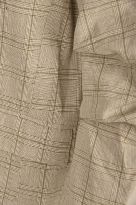 کت یقه انگلیسی آستین پیلی دار