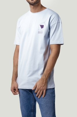 تیشرت آستین کوتاه چاپی