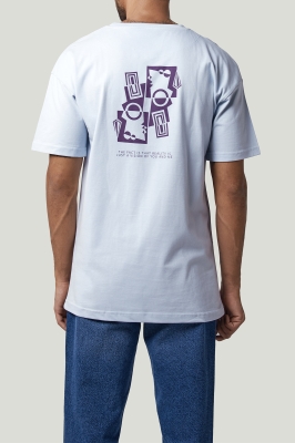 تیشرت آستین کوتاه چاپی