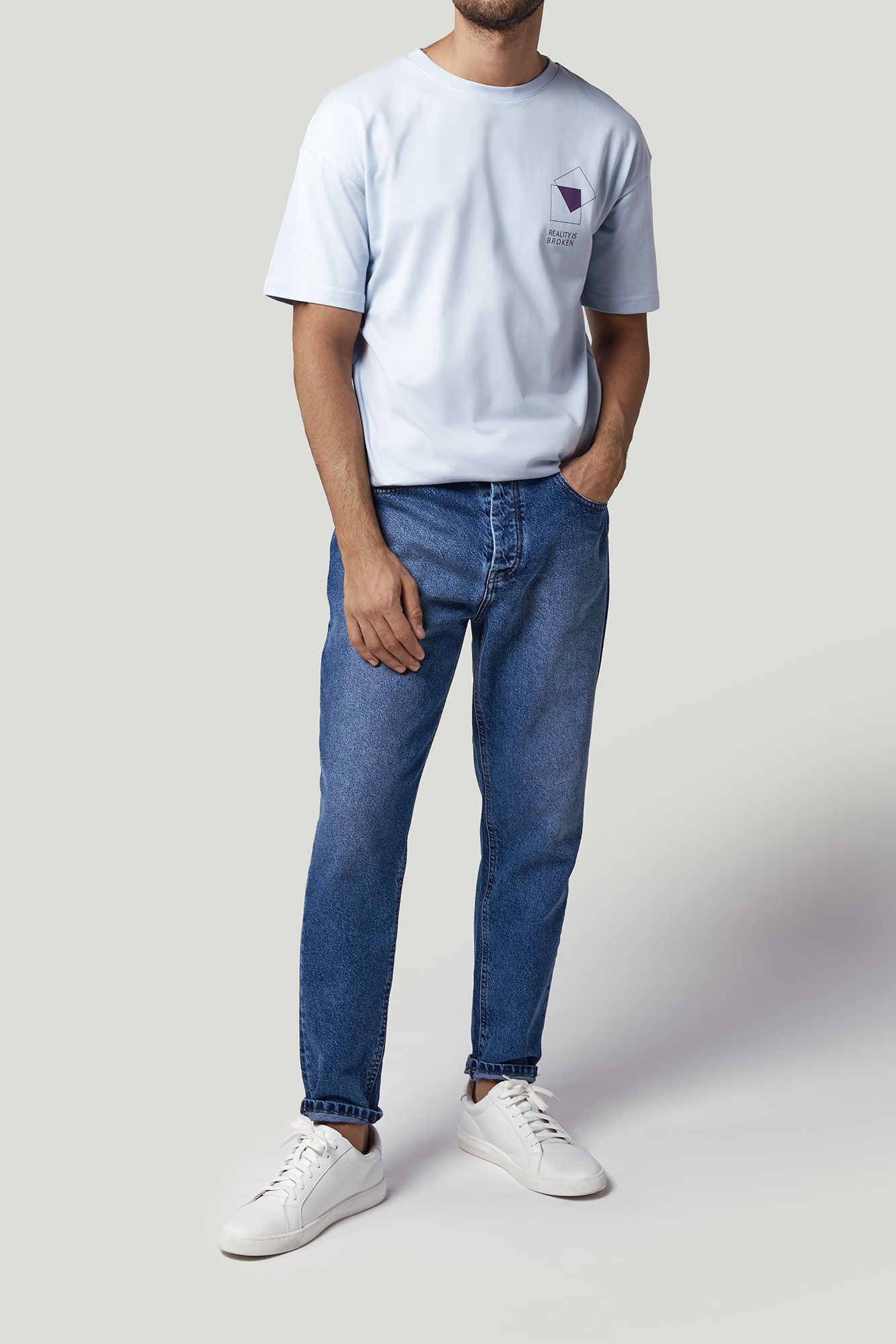 تیشرت آستین کوتاه چاپی