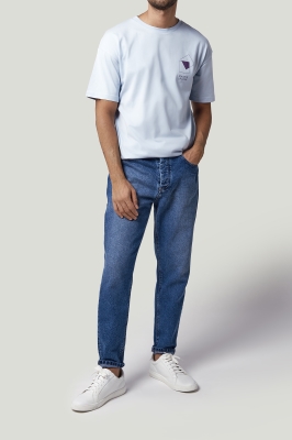 تیشرت آستین کوتاه چاپی