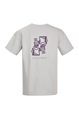 تیشرت آستین کوتاه چاپی