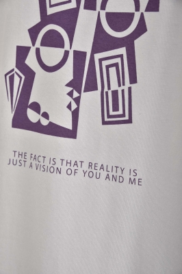 تیشرت آستین کوتاه چاپی