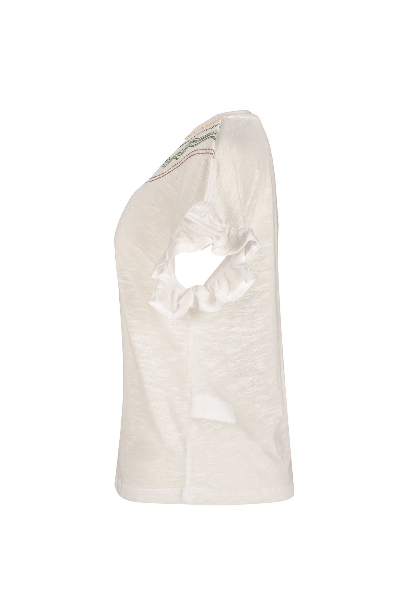 تاپ تیشرتی گلدوزی دار