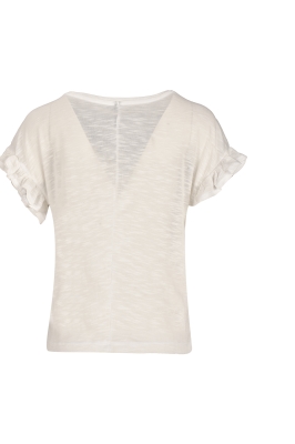 تاپ تیشرتی گلدوزی دار