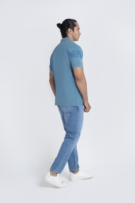 پولوشرت آستین کوتاه چاپی