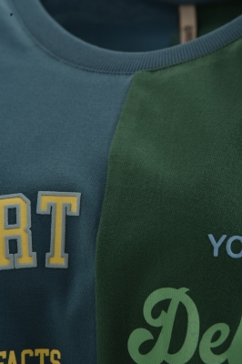 تاپ تیشرتی دو رنگ چاپی