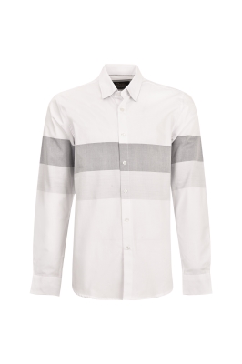 پیراهن آستین بلند پنلی