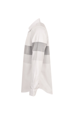 پیراهن آستین بلند پنلی