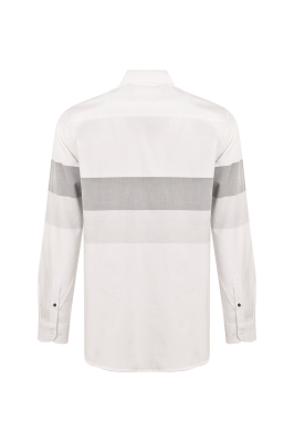 پیراهن آستین بلند پنلی