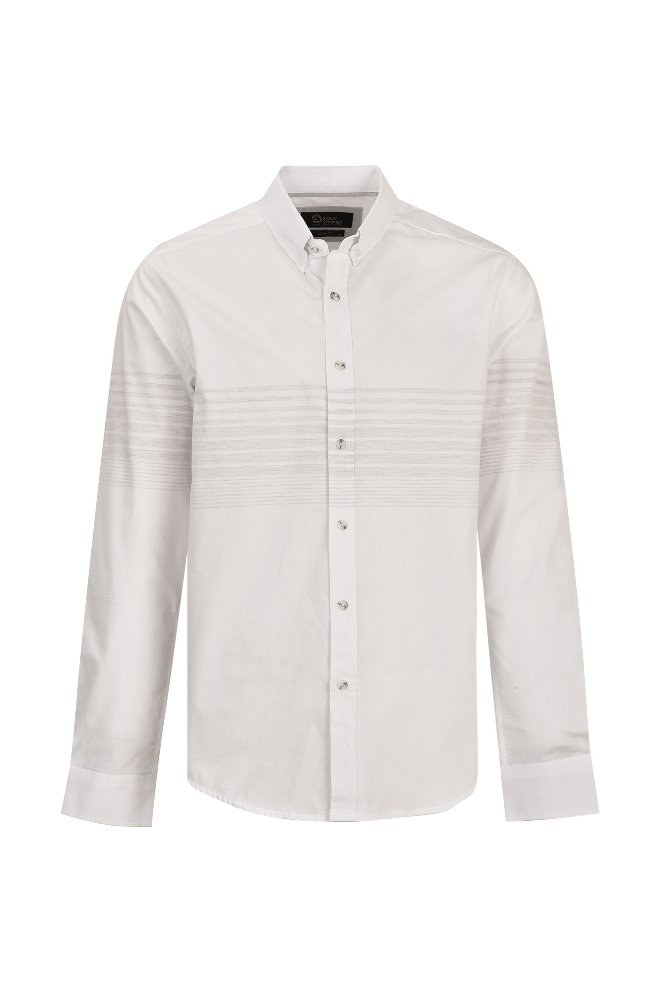 پیراهن اسلیم فیت پنلی