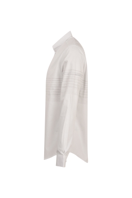 پیراهن اسلیم فیت پنلی