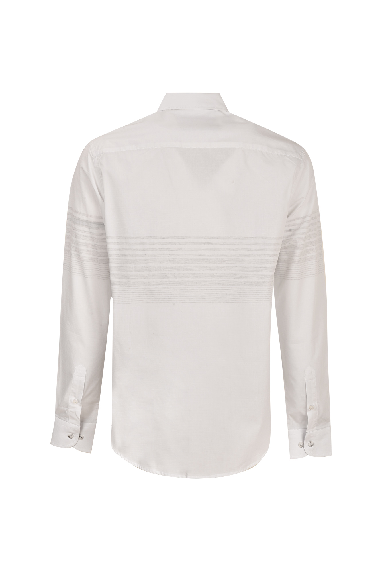 پیراهن اسلیم فیت پنلی