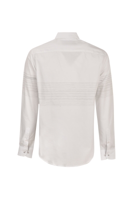 پیراهن اسلیم فیت پنلی