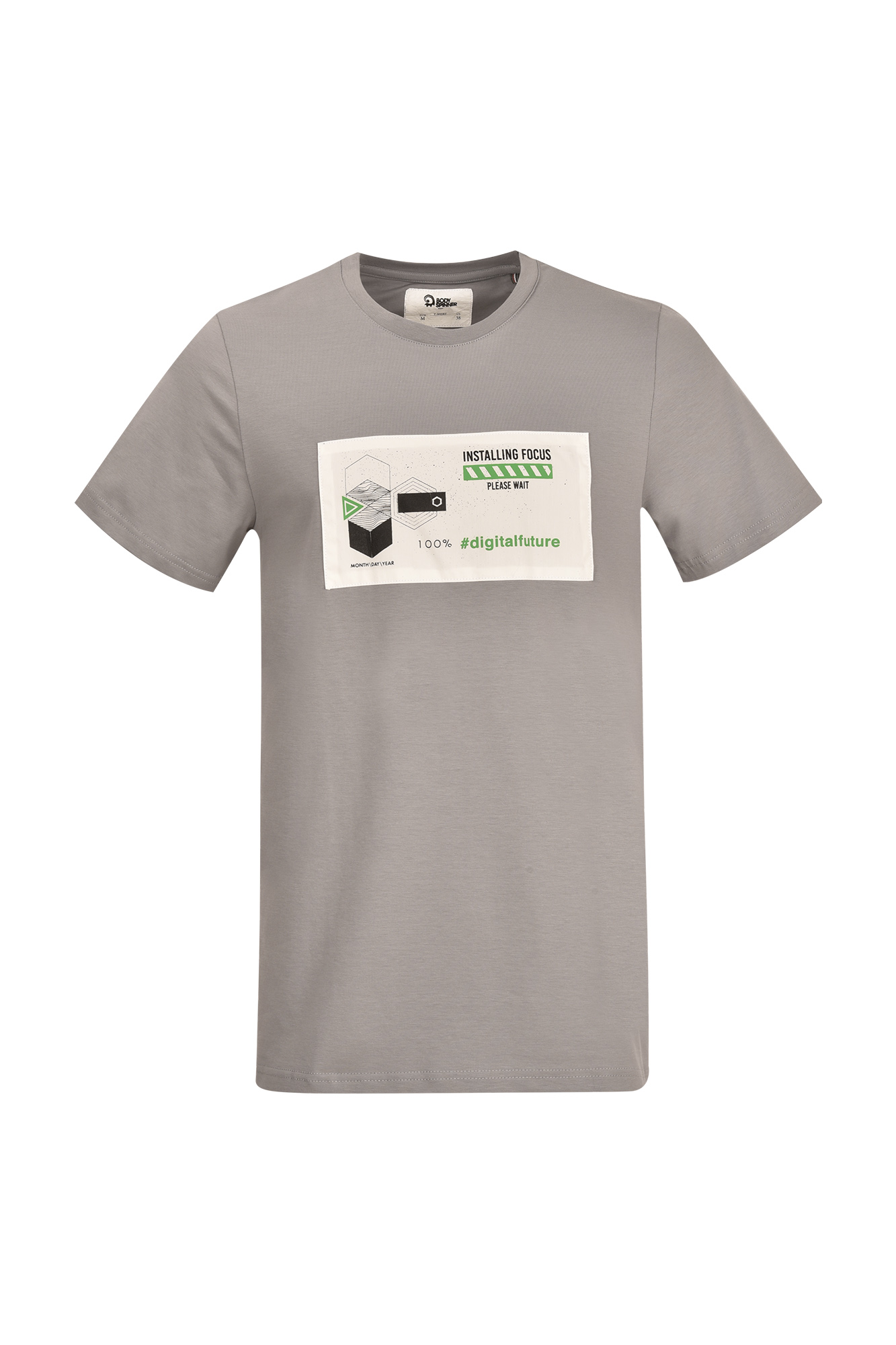 تیشرت آستین کوتاه چاپی