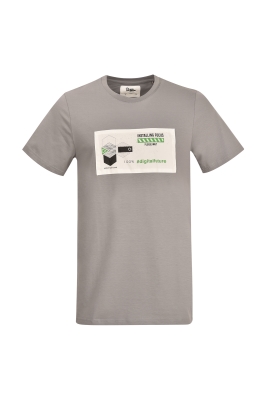 تیشرت آستین کوتاه چاپی