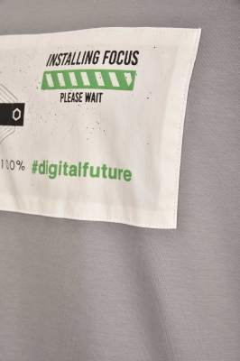 تیشرت آستین کوتاه چاپی