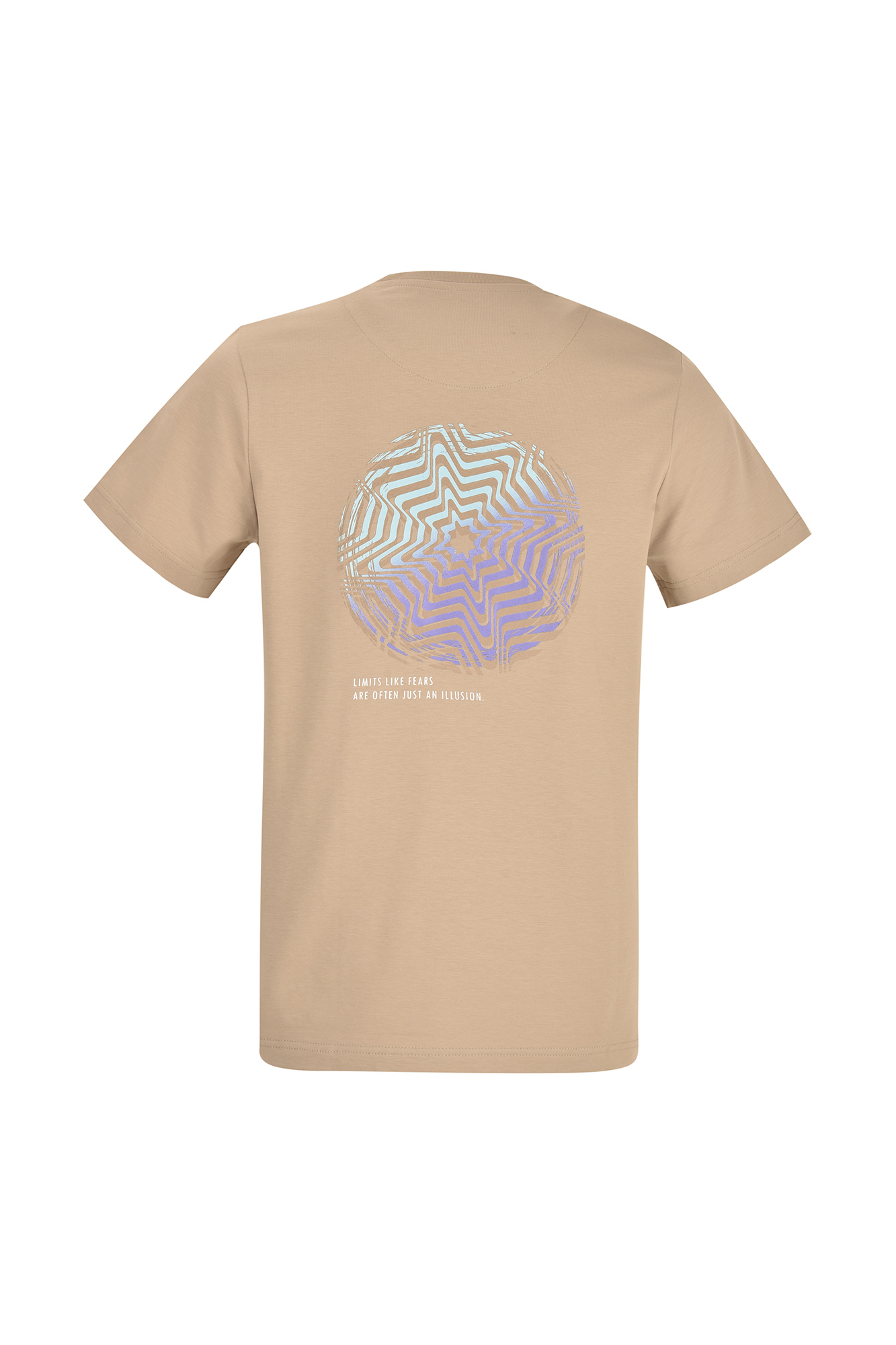 تیشرت آستین کوتاه چاپی